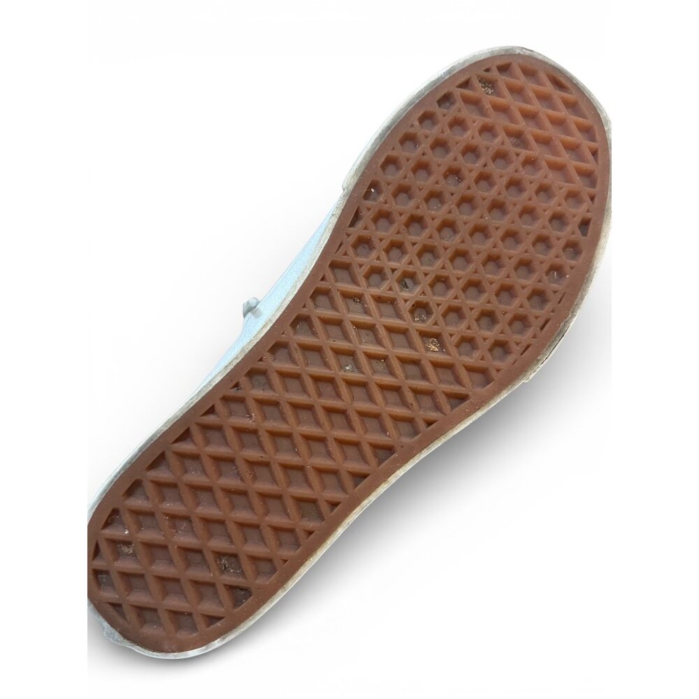 Vans Woven Authentic Stackform Light Blue Floral … - image 5